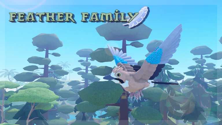 Feather Family [Chickadee + Jay]