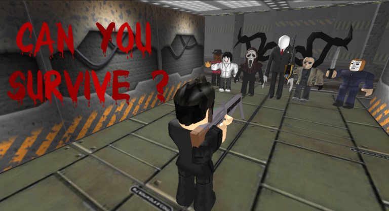 Survive and Kill the Killers in Area 51 !!! | Roblox Game - Rolimon's