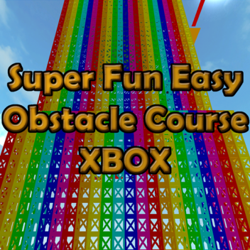 Super Fun Easy Obstacle Course XBOX Version