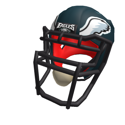 Roblox football best sale helmet