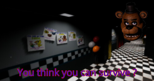 Hi everyone! I just released my game Five Nights at Freddy's: Roblox  Edition and was wondering if I could get some feedback. I'm an experienced  game developer and have put a lot