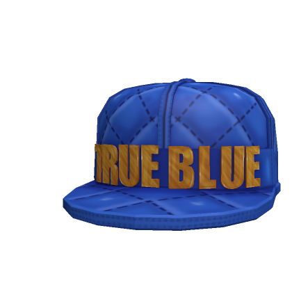 Roblox Item True Blue Cap