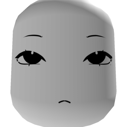 White Eyebrow Mask  Roblox Item - Rolimon's