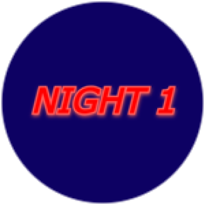 NIGHT 1 - Roblox