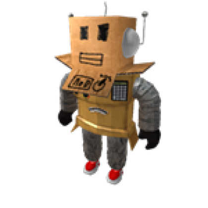 Roblox mr robot toy outlet