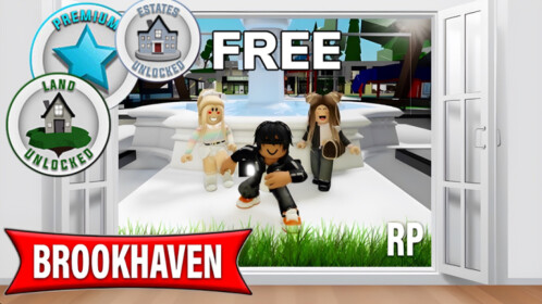 Free VIP] Brookhaven 🏡RP - Roblox