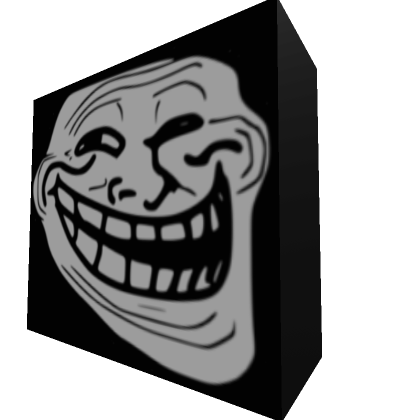 Troll face - Roblox