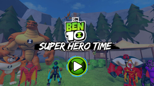 Ben 10 Games, Hero Time App Gameplay