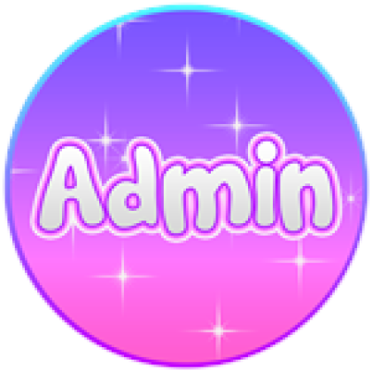 Admin Rank - Roblox