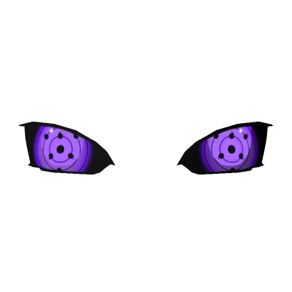 Roblox Item Glowing Otsu Clan Eyes Purple