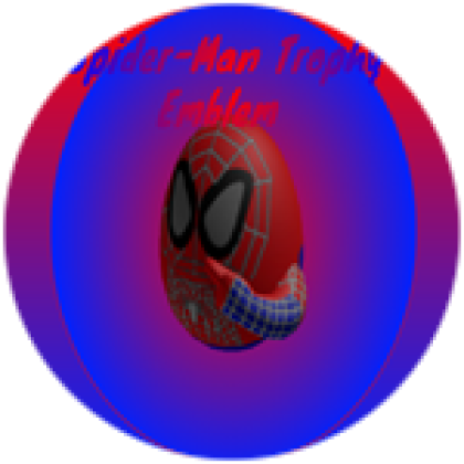 Spider-Man Trophy Emblem - Roblox