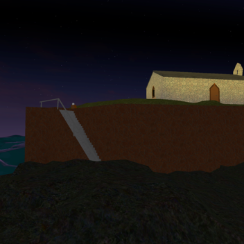St.Cwyfan's Church, Anglesey [ROBLOXworld competit