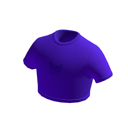 🦋 Blue Butterfly Y2K Cute Top - Pink's Code & Price - RblxTrade