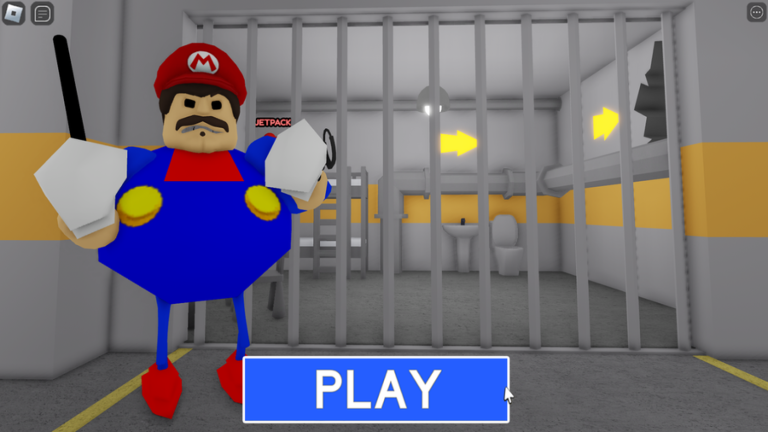 Mario Barry`s Prison Run! (Obby)