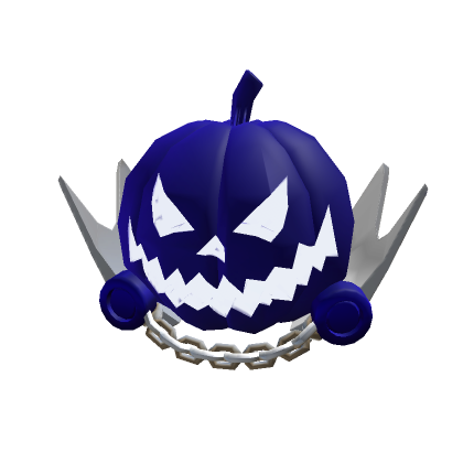 Halloween Pumpkin Head Blue Roblox Item Rolimon S Png
