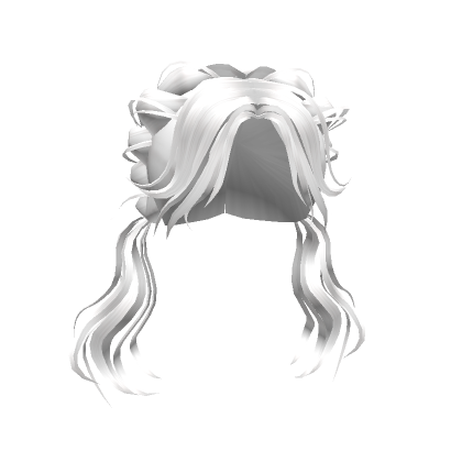 Blonde Straight Hair with Braid Tiara, Roblox Wiki