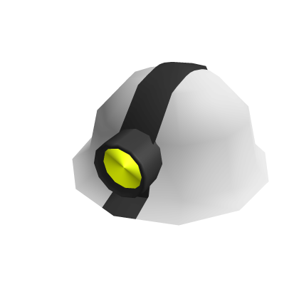 Roblox Item Mining Helmet