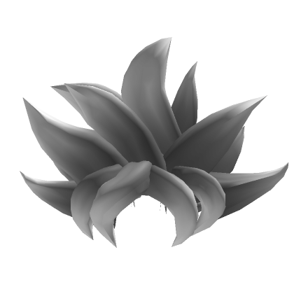 So I made a custom Goku hair in blender and exported it to roblox