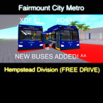 (Novabus Test buses) [FCM] Hempstead Division 