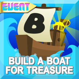 Build A Boat For Treasure - Roblox Game Cover