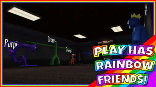 🌈 Accurate Rainbow Friends Roleplay - Roblox