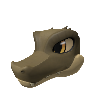 Roblox Item Gator Head