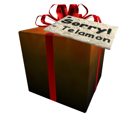 Roblox Item Opened Tragic Gift of Reparations