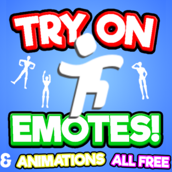 🔥Try out EMOTES🏃‍♂️FREE🤩