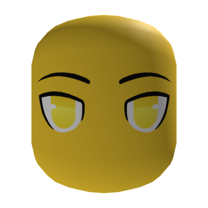 Roblox Item Yellow Anime Protagonist Yellow Head