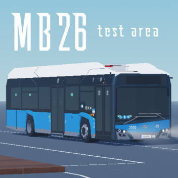 Test Area - Madrid Buses 2026