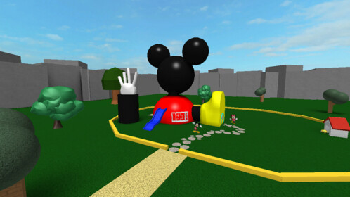 Mickey Mouse Clubhouse - Roblox