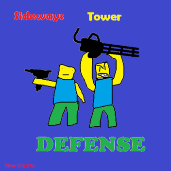 Défense de la tour latérale X
