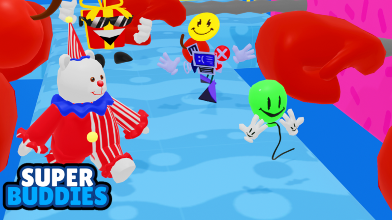 Super Buddies [EGG HUNT!]