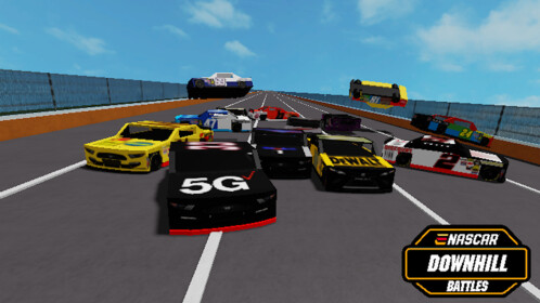 Batalhas de downhill da NASCAR - Roblox