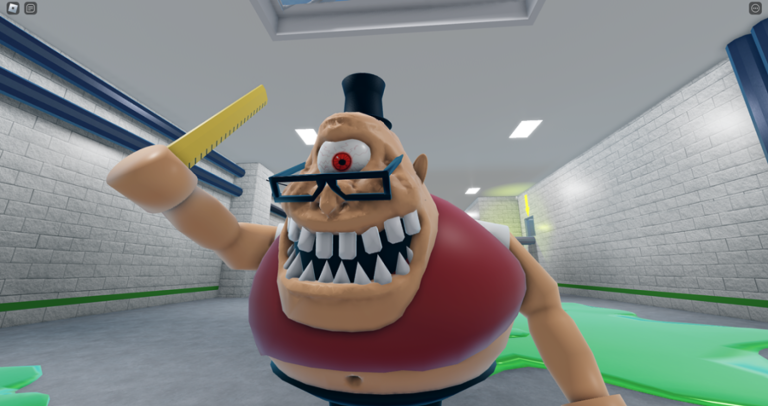 ESCAPE MR. STINKY DETENTION! (OBBY)