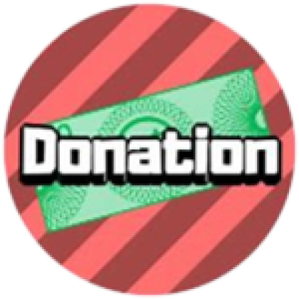 Thank you for donating! - Roblox