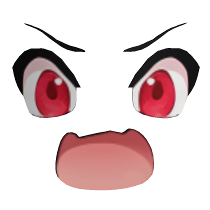😊 Angry Face (3D) 😊 | Roblox Item - Rolimon's
