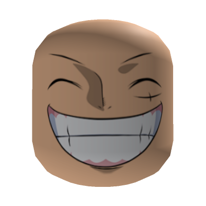 Face With Raised Eyebrow Emoji Head - Roblox