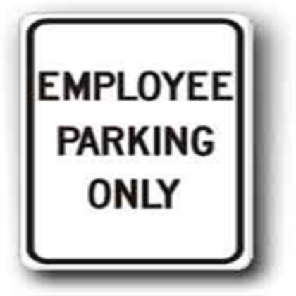 Employee-Parking-Only-Sign