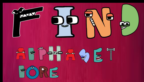 find the Alphabet lore letters - Roblox