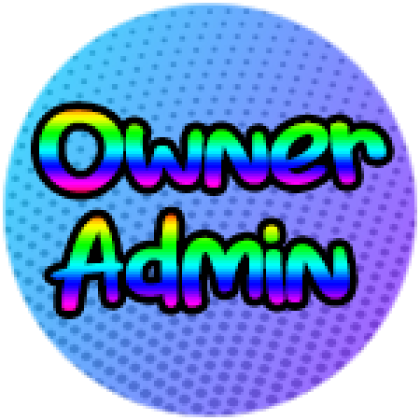 Owner Admin - Roblox