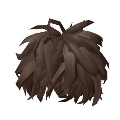 Brown Messy Boy Hair's Code & Price - RblxTrade