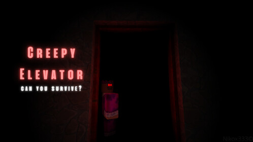 ROBLOX SCARY ELEVATOR on Make a GIF