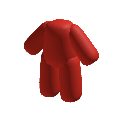 (Mini) Plushie Avatar - Red | Roblox Item - Rolimon's