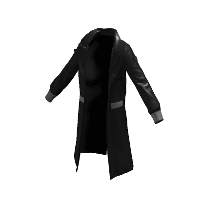 Dark Trench Coat  Roblox Item - Rolimon's