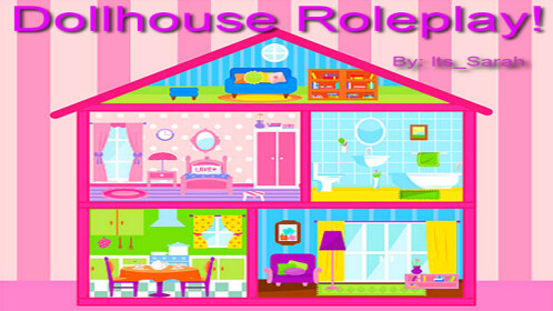 Doll house on Roblox 😨 #dollhouse #roblox #horror #gaming, dollhouse