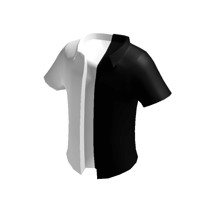 Black white slender boy jacket - T-shirt roblox.
