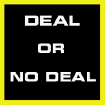 Deal or No Deal GUI Game