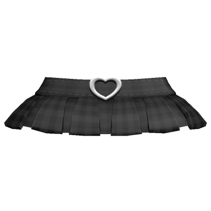 Grey outlet skirt roblox