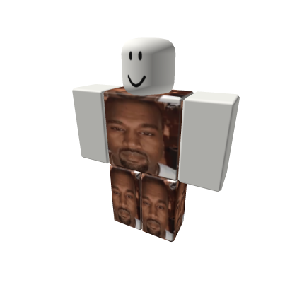 kayne west staring skin pants - Roblox